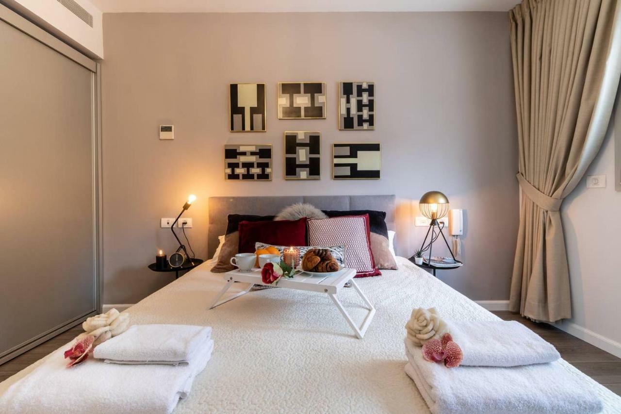 King David Residence Luxury 4 Bd/Pool/Gym/Parking 耶路撒冷 外观 照片