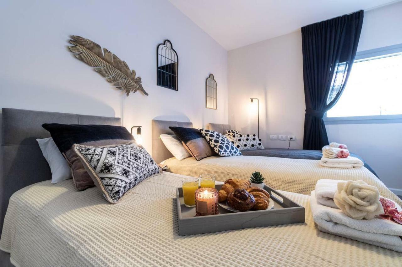 King David Residence Luxury 4 Bd/Pool/Gym/Parking 耶路撒冷 外观 照片