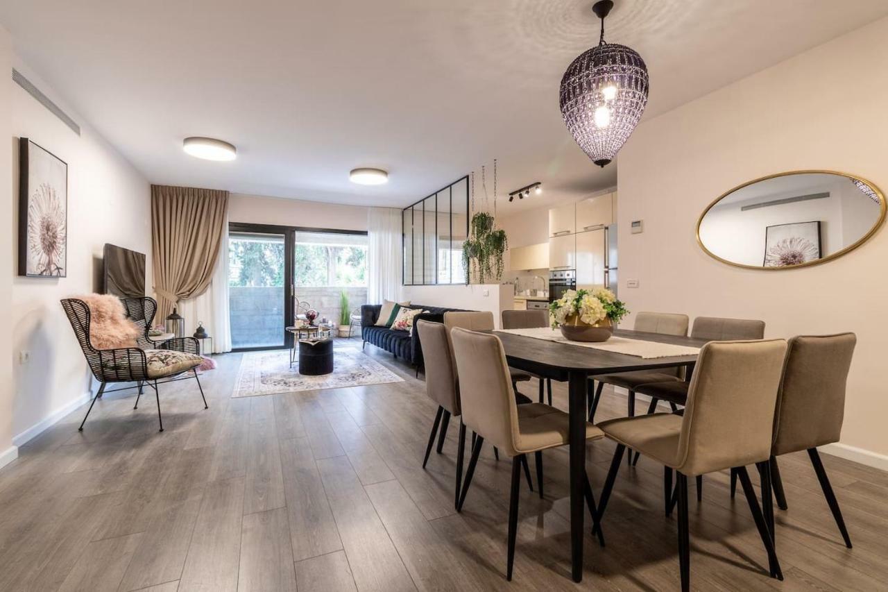 King David Residence Luxury 4 Bd/Pool/Gym/Parking 耶路撒冷 外观 照片
