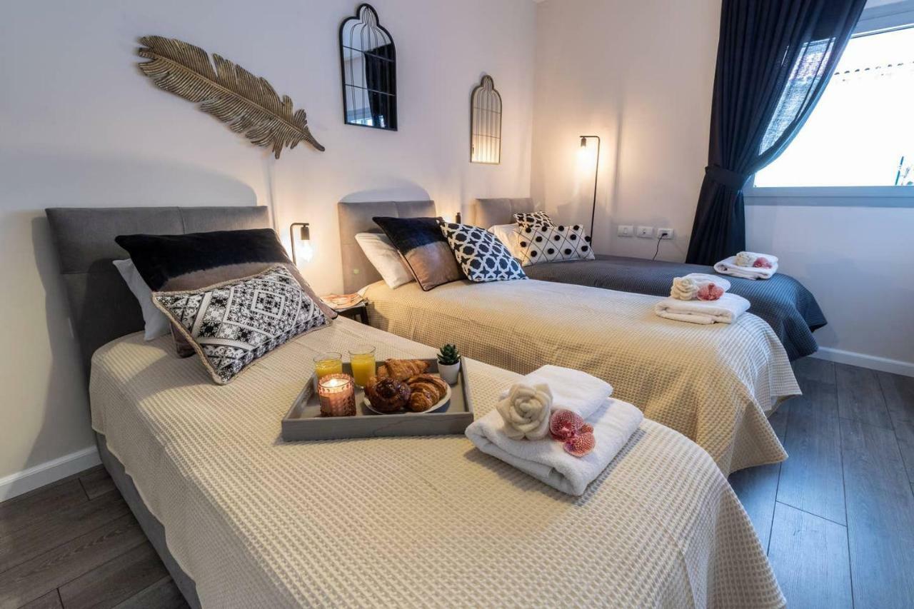 King David Residence Luxury 4 Bd/Pool/Gym/Parking 耶路撒冷 外观 照片