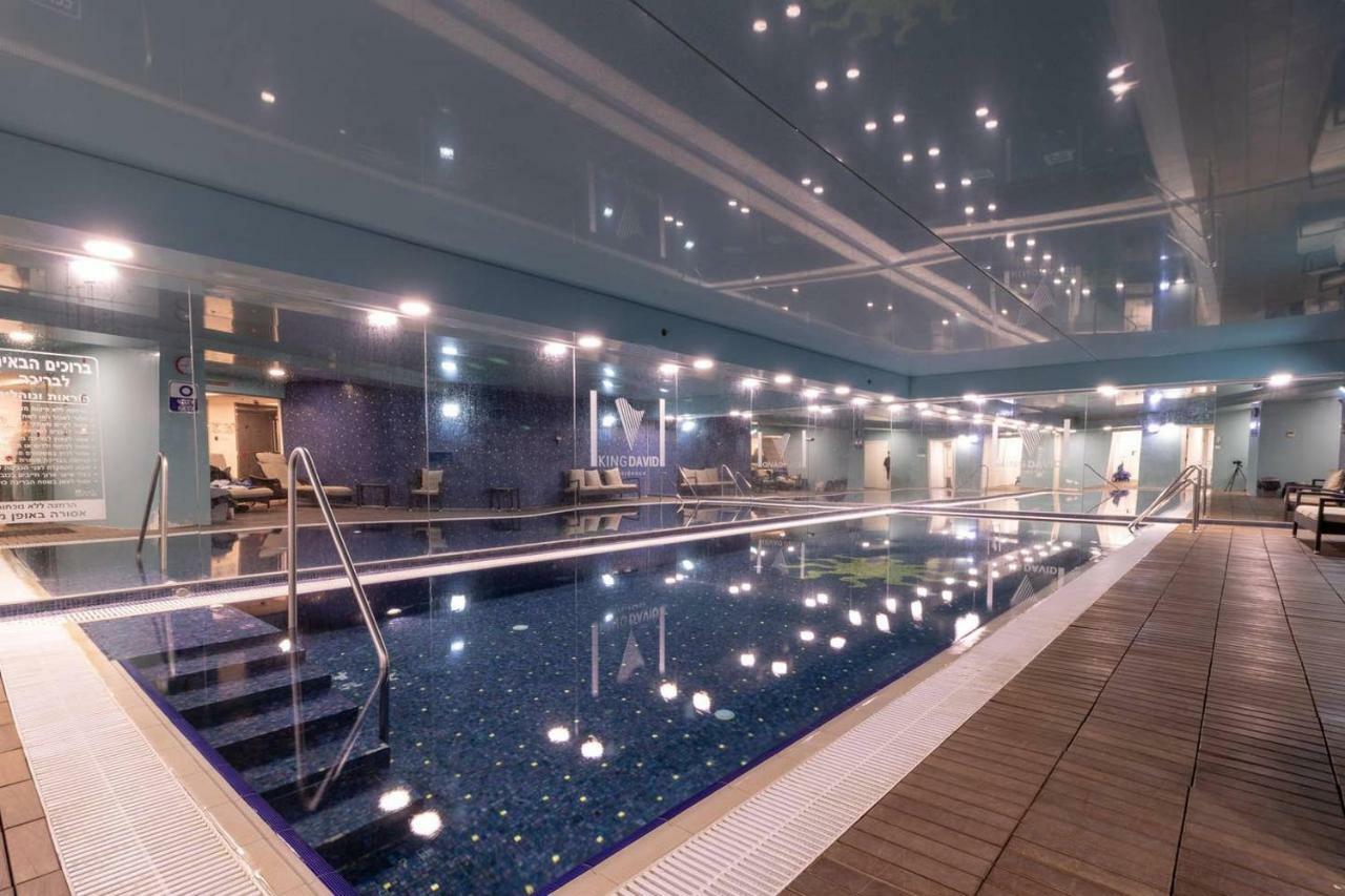 King David Residence Luxury 4 Bd/Pool/Gym/Parking 耶路撒冷 外观 照片