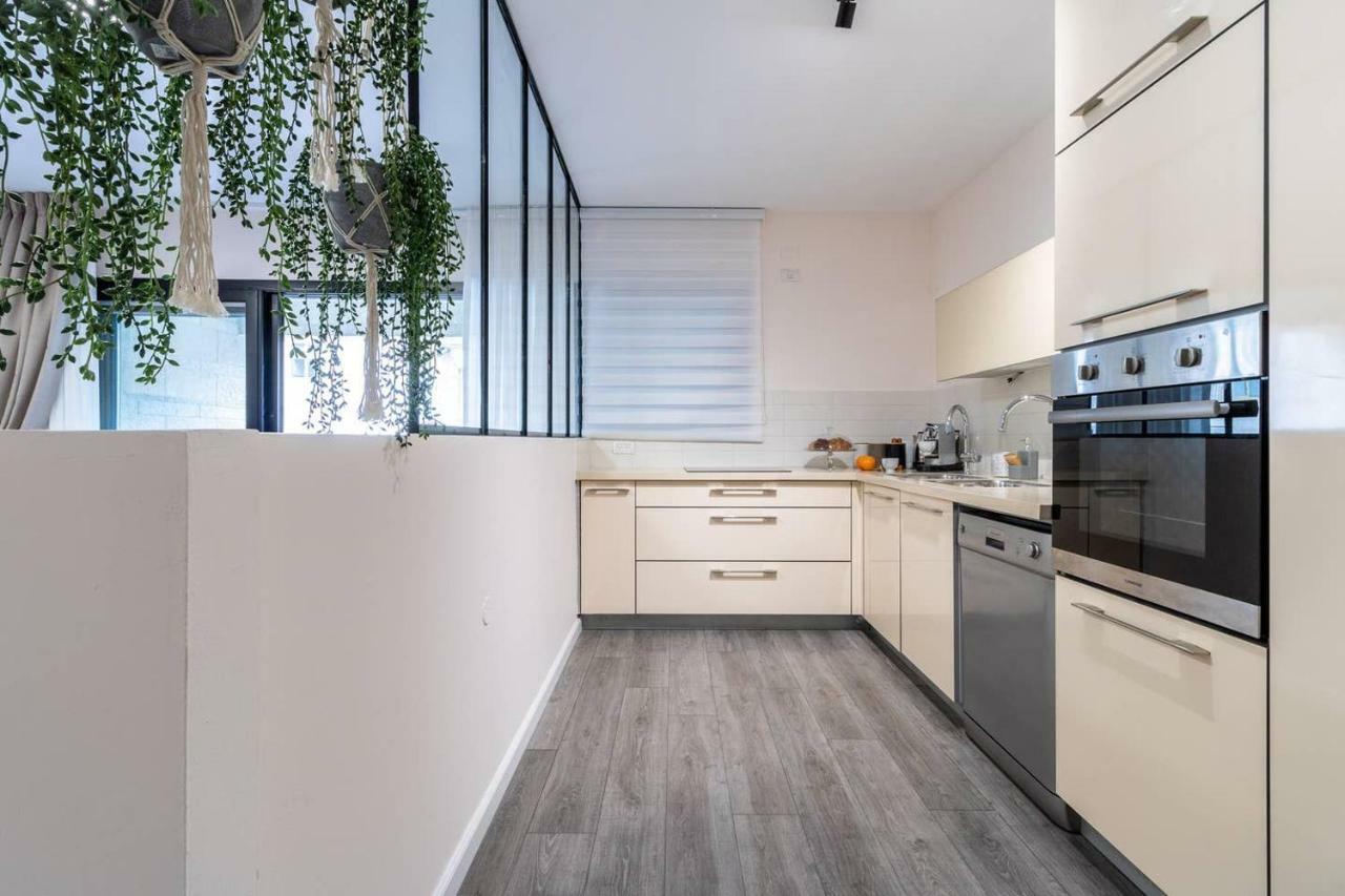 King David Residence Luxury 4 Bd/Pool/Gym/Parking 耶路撒冷 外观 照片