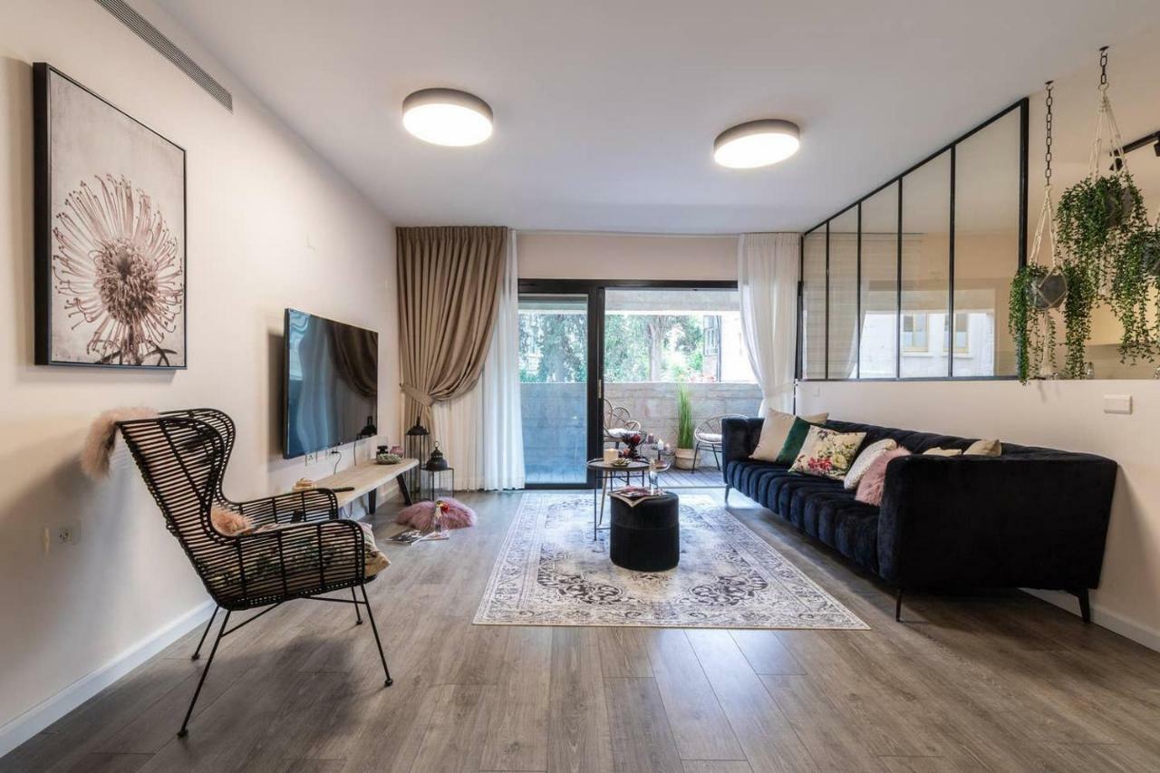 King David Residence Luxury 4 Bd/Pool/Gym/Parking 耶路撒冷 外观 照片