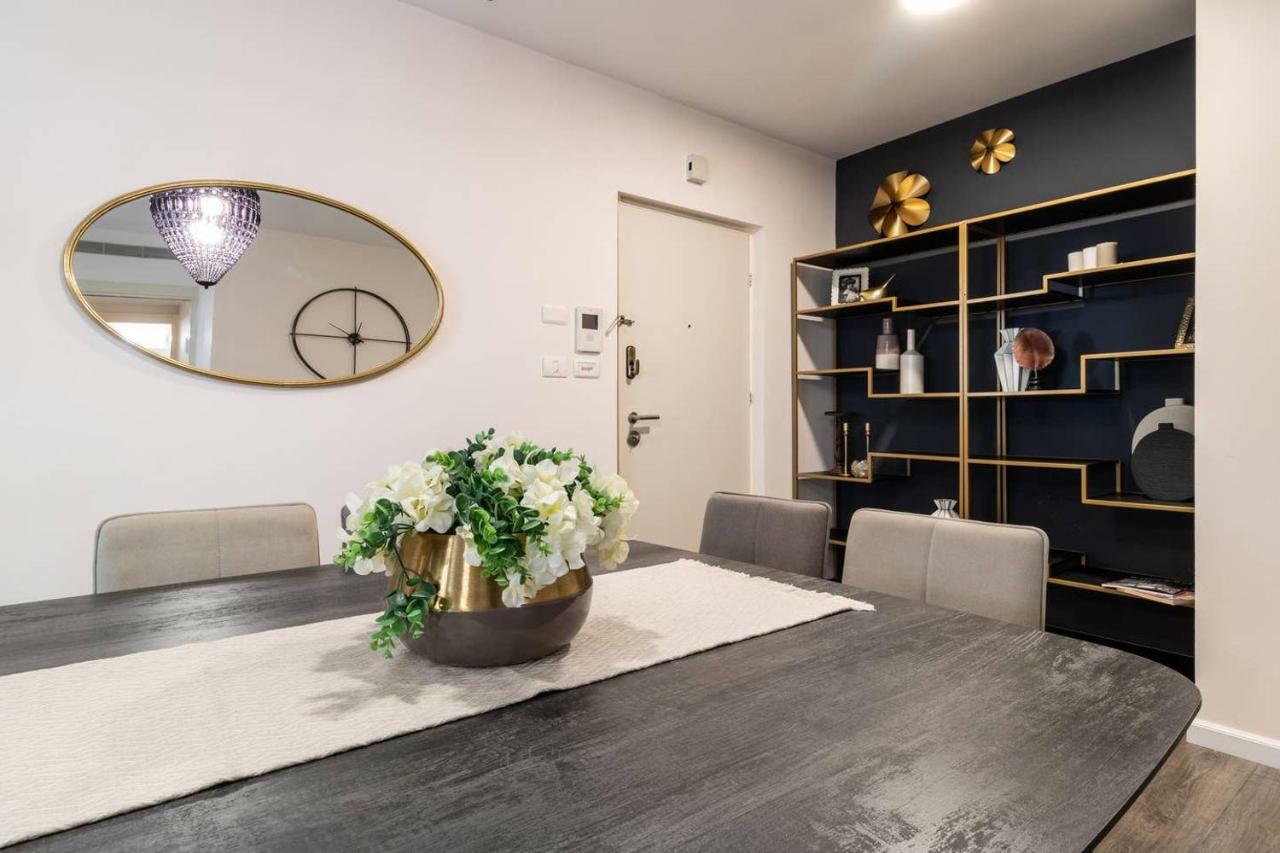 King David Residence Luxury 4 Bd/Pool/Gym/Parking 耶路撒冷 外观 照片