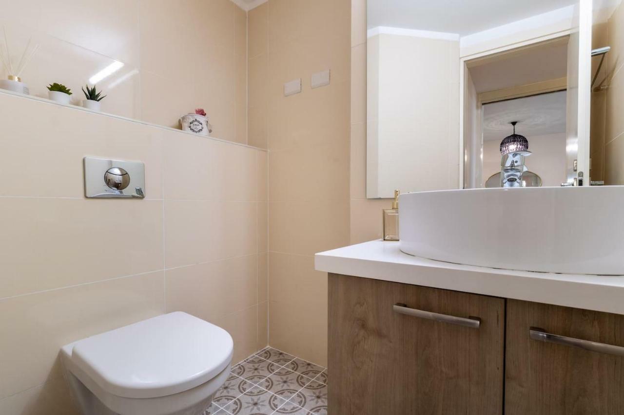 King David Residence Luxury 4 Bd/Pool/Gym/Parking 耶路撒冷 外观 照片