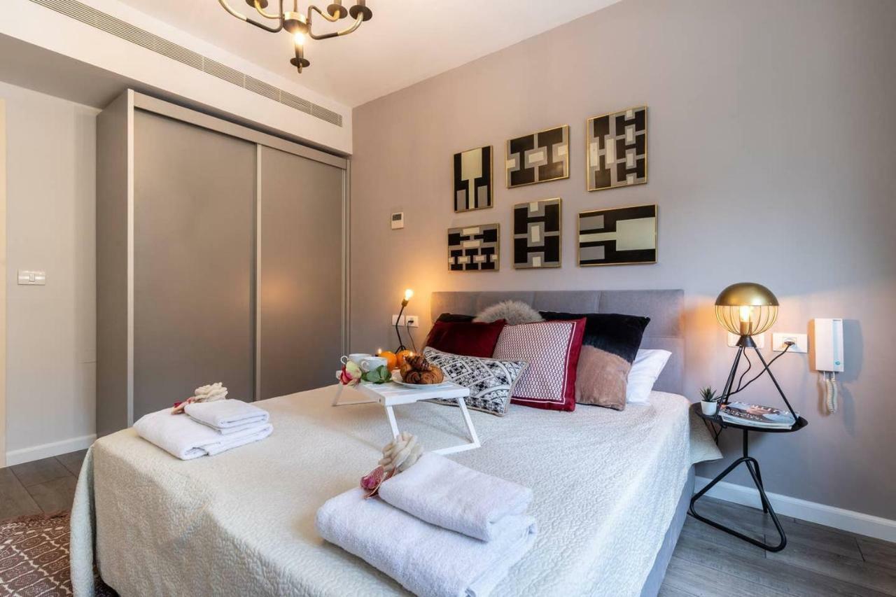 King David Residence Luxury 4 Bd/Pool/Gym/Parking 耶路撒冷 外观 照片