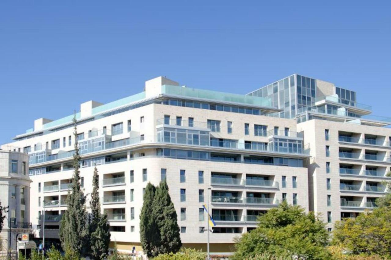 King David Residence Luxury 4 Bd/Pool/Gym/Parking 耶路撒冷 外观 照片