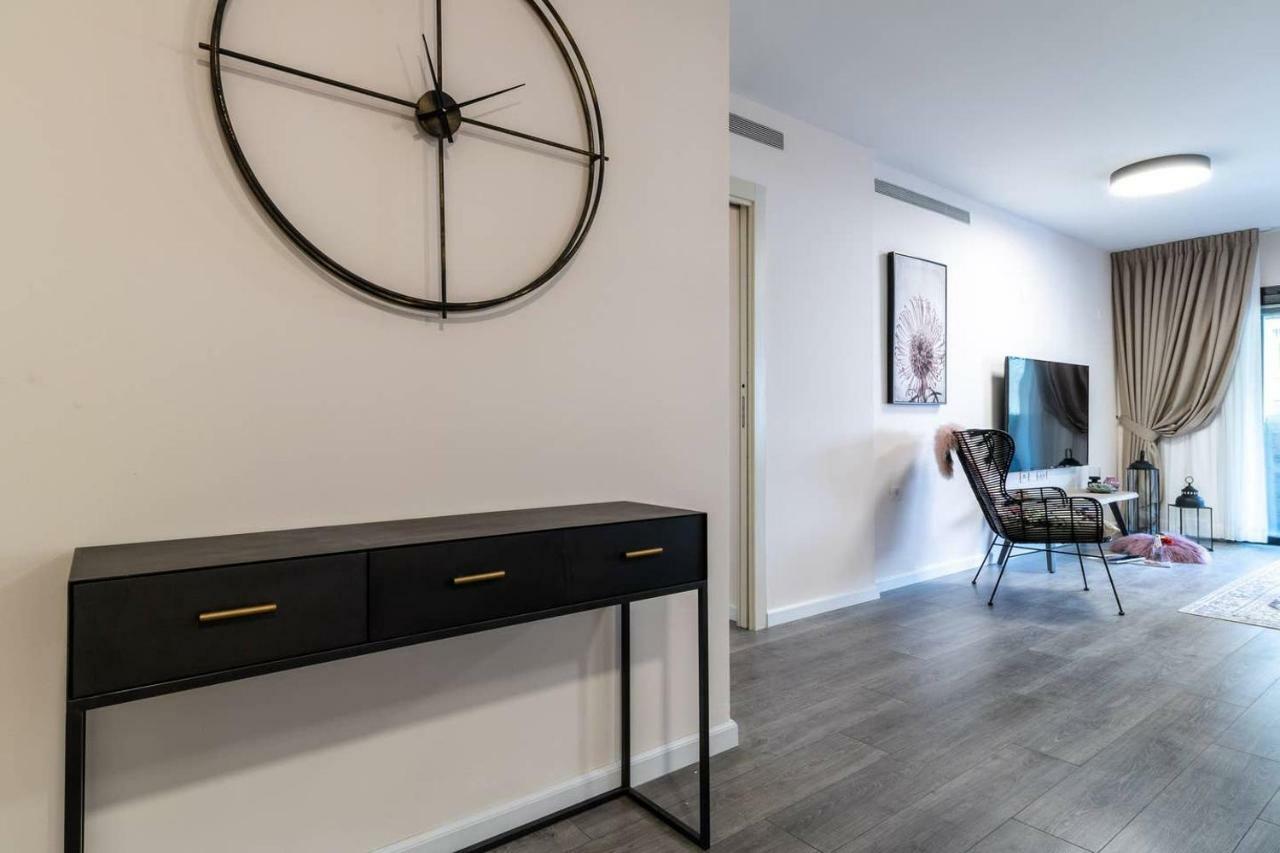 King David Residence Luxury 4 Bd/Pool/Gym/Parking 耶路撒冷 外观 照片
