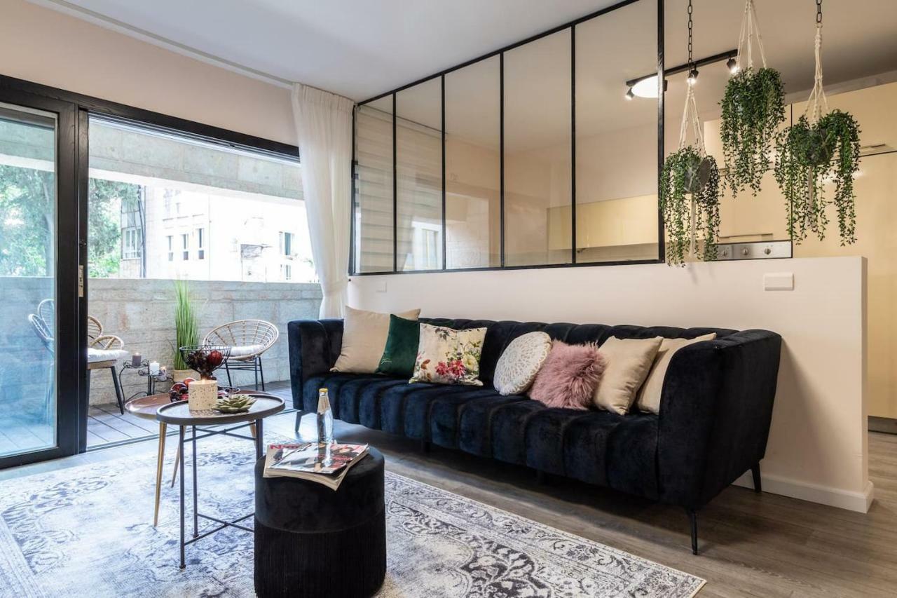 King David Residence Luxury 4 Bd/Pool/Gym/Parking 耶路撒冷 外观 照片