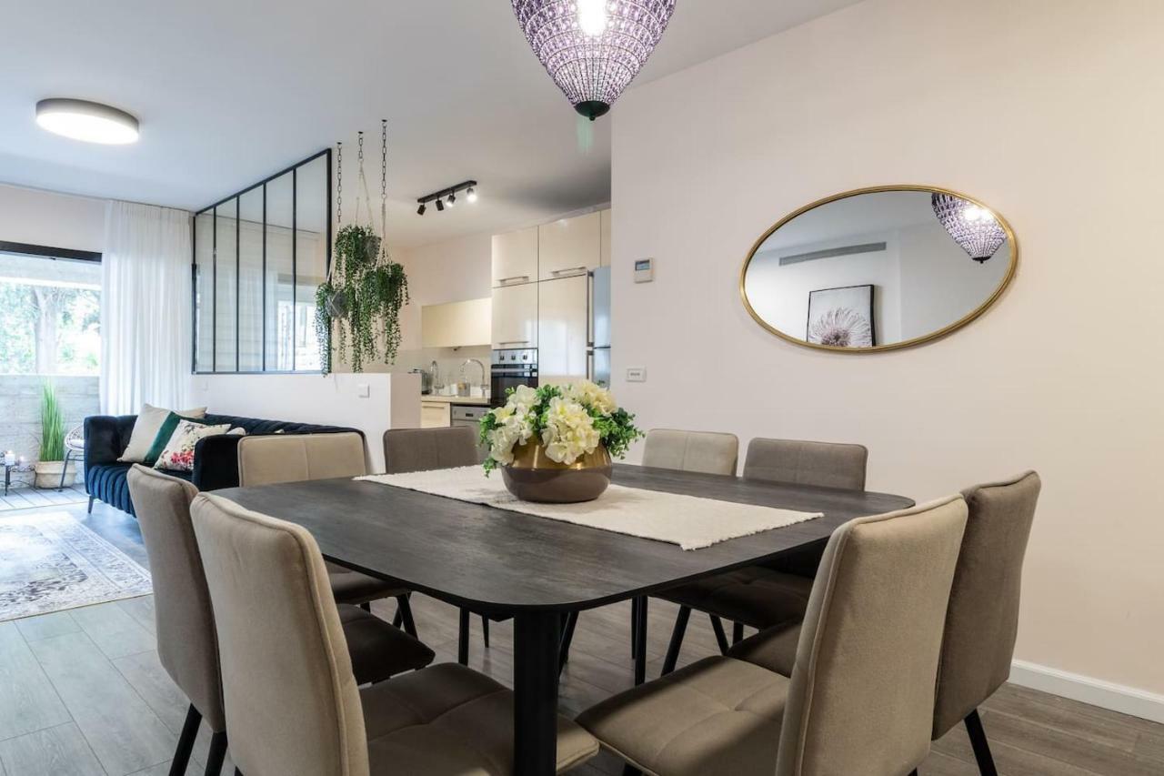 King David Residence Luxury 4 Bd/Pool/Gym/Parking 耶路撒冷 外观 照片