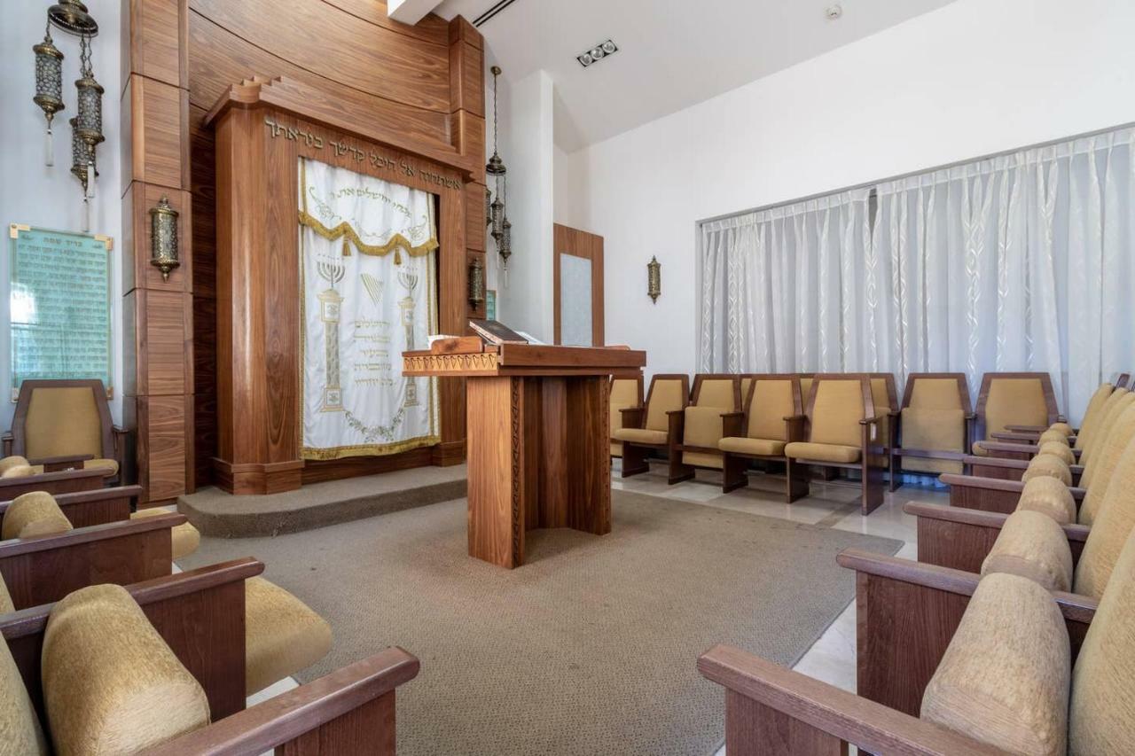 King David Residence Luxury 4 Bd/Pool/Gym/Parking 耶路撒冷 外观 照片