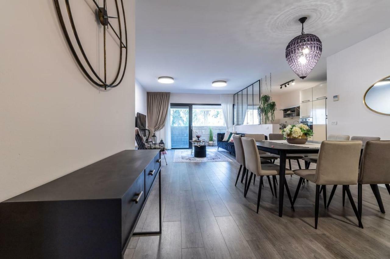 King David Residence Luxury 4 Bd/Pool/Gym/Parking 耶路撒冷 外观 照片